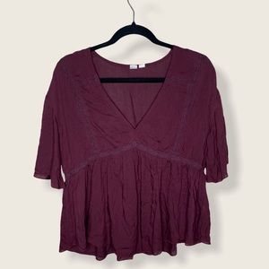 Melrose & market blouse size SMALL